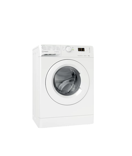 Стиральная машина Indesit MTWSA 61294 W EE, C, Front loading, Washing capacity 6 kg, 1151 RPM, Depth 42,5 cm, White