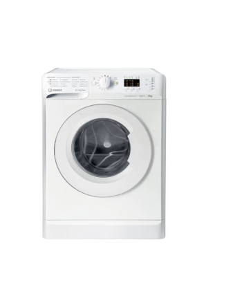 Стиральная машина Indesit MTWSA 61294 W EE, C, Front loading, Washing capacity 6 kg, 1151 RPM, Depth 42,5 cm, White