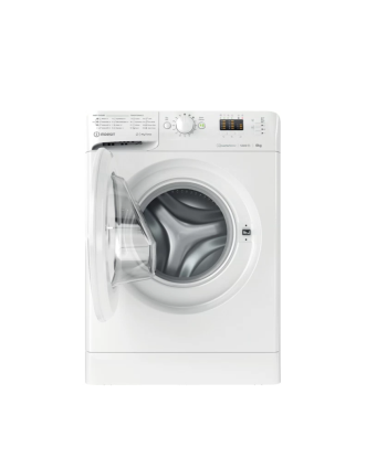 Pesumasin Indesit MTWSA 61294 W EE, C, Front loading, Washing capacity 6 kg, 1151 RPM, Depth 42,5 cm, White