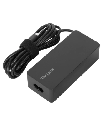 Targus | 65 W USB-C PD Charger - For Laptops or Power Pass-Thru Docks