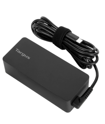 Targus | 65 W USB-C PD Charger - For Laptops or Power Pass-Thru Docks