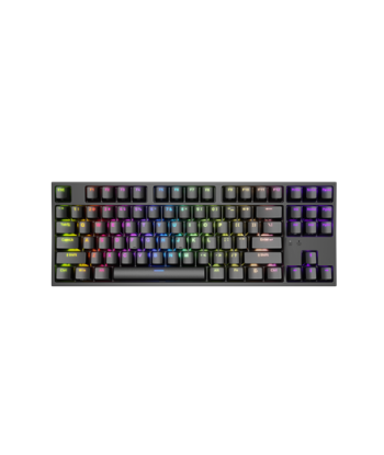 Mehaaniline klaviatuur Genesis THOR 404 TKL RGB Wired US Gateron Yellow Pro USB Type-A 1005 g