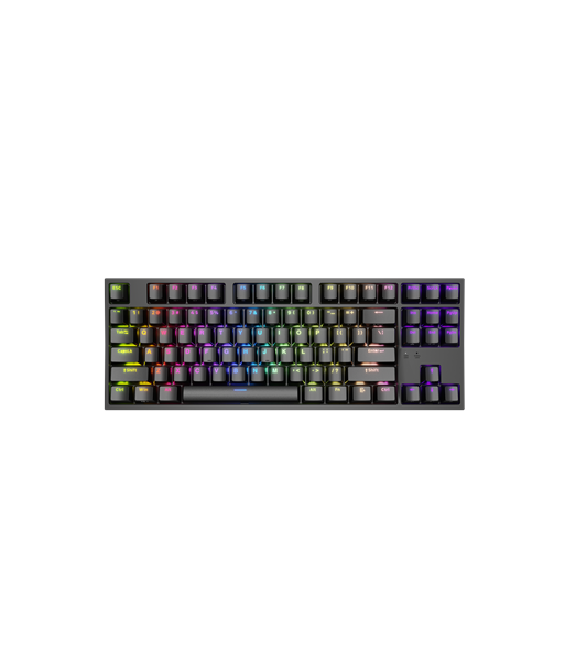 Mehaaniline klaviatuur Genesis THOR 404 TKL RGB Wired US Gateron Yellow Pro USB Type-A 1005 g
