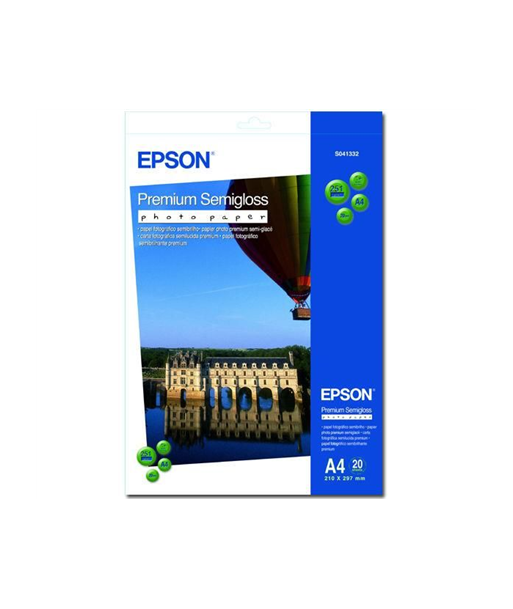 Premium Semigloss Photo Paper, DIN A4, 251g/mÂ², 20 Sheets | A4