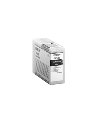 Epson T85080N ink, Matte Black