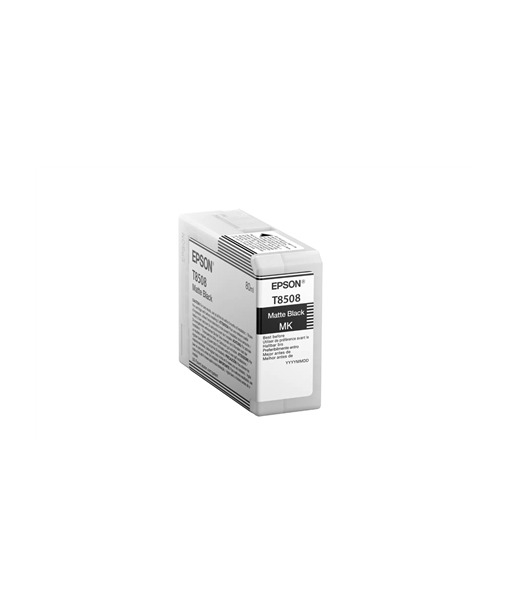 Epson T85080N ink, Matte Black