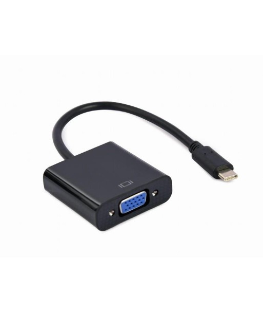 Gembird USB-C to VGA Adapter - Seamless Display Connection
