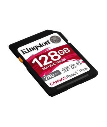 Kingston UHS-II Video Speed Class (V60)   128 GB   SD   Flash memory class Class 10, UHS-II, U3, V60