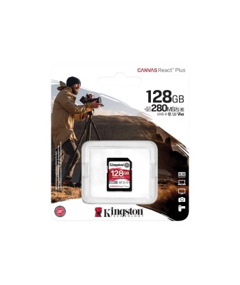 Kingston UHS-II Video Speed Class (V60)   128 GB   SD   Flash memory class Class 10, UHS-II, U3, V60