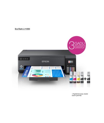 Epson EcoTank L11050 A3 Värviline Tindiprinter - Prindi Suurelt, Säästa Suurelt! 🎉