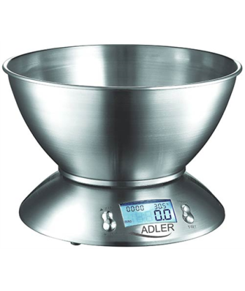 Adler AD 3134 Maximum weight (capacity) 5 kg, Stainless steel