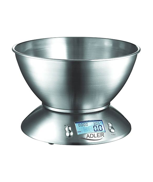 Adler AD 3134 Maximum weight (capacity) 5 kg, Stainless steel