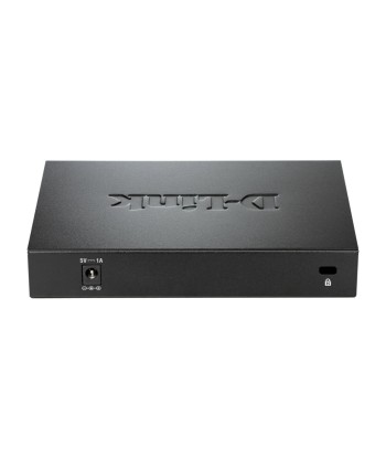 D-Link, Ethernet Switch, DES-108/E, Unmanaged, Desktop, 10/100 Mbps (RJ-45) ports quantity 8, 60 month(s)
