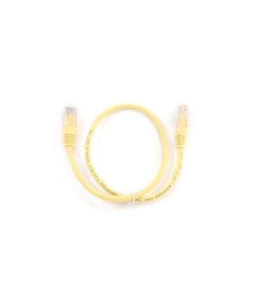 PATCH CABLE CAT5E UTP 0.5M/PP12-0.5M/Y GEMBIRD