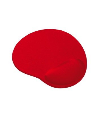 MOUSE PAD BIGFOOT GEL/RED 20429 TRUST