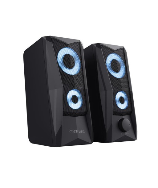 Speaker TRUST GXT 606 JAVV Black P.M.P.O. 12 Watts 1xStereo jack 3.5mm 25108