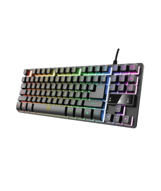 TRUST GXT 833 Thado USB Игровая Клавиатура - EN Раскладка TRUST GXT 833 Thado USB Игровая Клавиатура - EN Раскладка