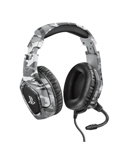 Trust GXT 488 Forze Gaming Headset - Grey (PS4) Trust GXT 488 Forze Gaming Headset - Grey (PS4)