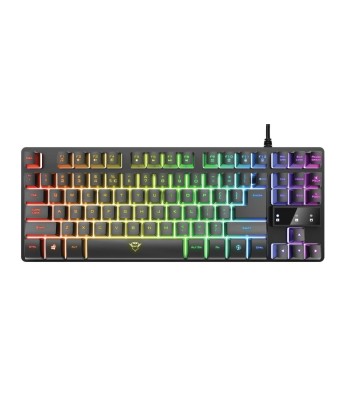 TRUST GXT 833 Thado USB Игровая Клавиатура - EN Раскладка