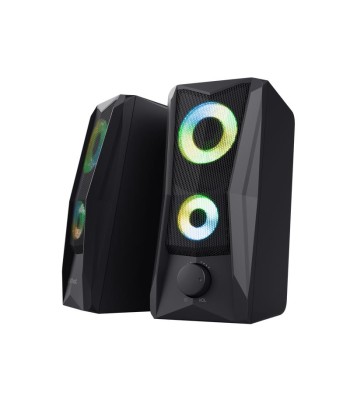 Speaker TRUST GXT 606 JAVV Black P.M.P.O. 12 Watts 1xStereo jack 3.5mm 25108