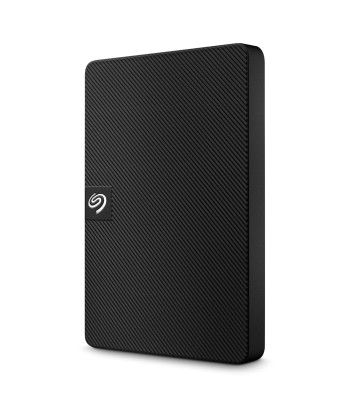 Seagate Expansion Portable 1TB väline kõvaketas - 2.5 tolli, USB 3.0, must
