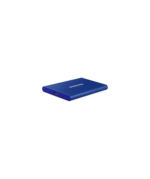 Samsung SSD Portable T7 2TB Blue Retail Samsung SSD Portable T7 2TB Blue Retail