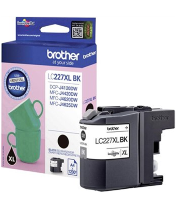 Brother LC-227XLBK must tintapadrune, must