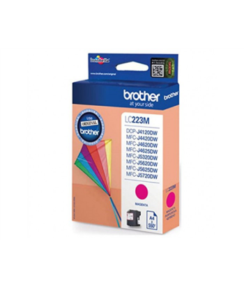 Brother LC-223M Magenta tindikassett