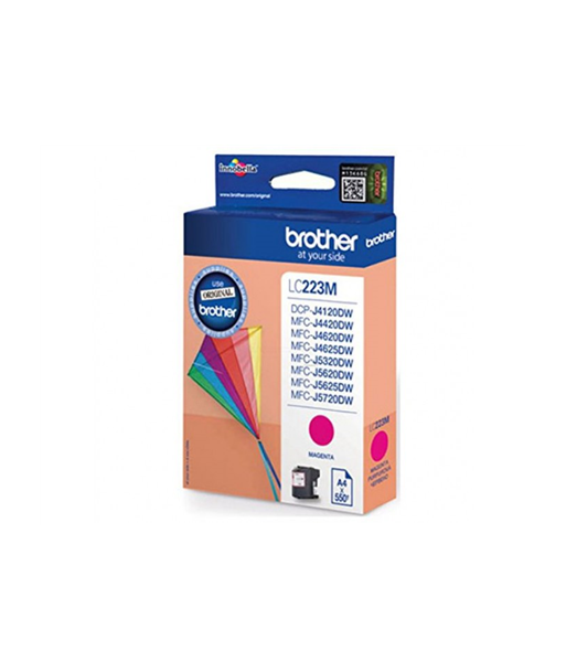 Brother LC-223M Magenta tindikassett Brother LC-223M Magenta tindikassett