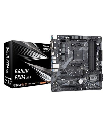 ASRock AM4 B450M Pro4 uATX