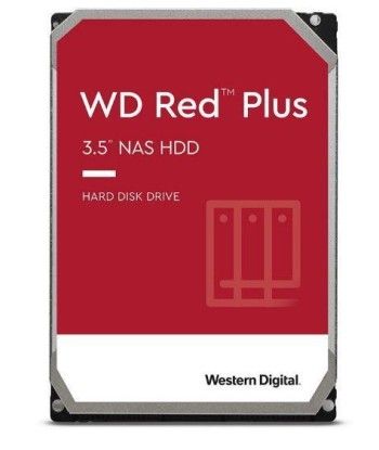 WD Red Plus 4TB Sata-3 256 MB NAS (N)