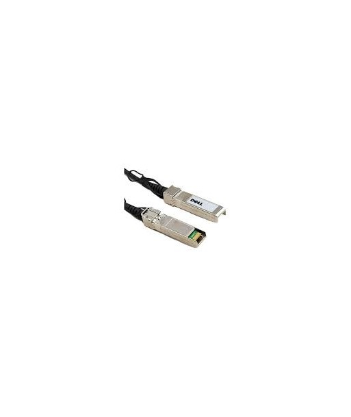Dell Networking, Cable, SFP28 to SFP28, 25GbE, Passive Copper Twinax Direct Attach, 3M, Cust Kit Dell Networking, Cable, SFP28 to SFP28, 25GbE, Passive Copper Twinax Direct Attach, 3M, Cust Kit