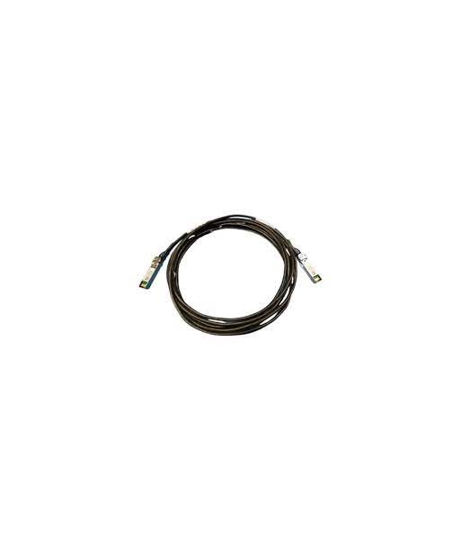 Dell Networking 25GbE SFP28 to SFP28 5M Direct Attach vaskkaabel Dell Networking 25GbE SFP28 to SFP28 5M Direct Attach vaskkaabel