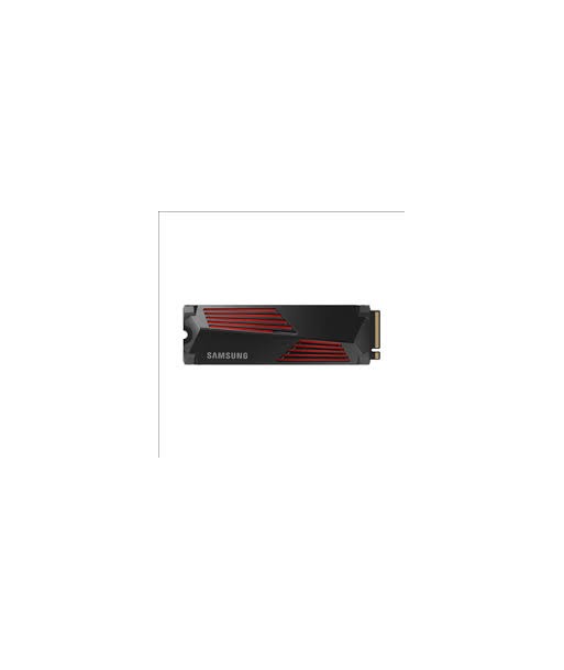 Samsung 990 PRO 2TB M.2 NVMe SSD heatsinkiga Samsung 990 PRO 2TB M.2 NVMe SSD heatsinkiga