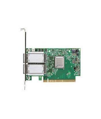 Dell Mellanox ConnectX-5 Dual Port 10/25GbE SFP28 Adapter, PCIe Full Height, Customer Install