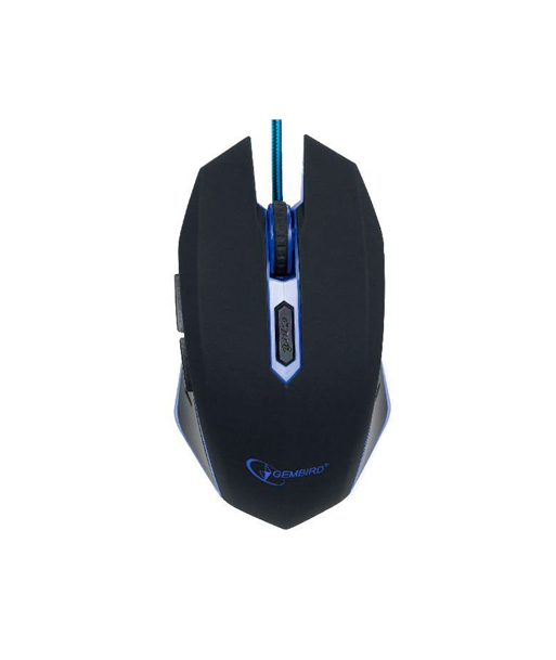 Gembird MUSG-002 Gaming Mouse - Blue USB - Precise Control & Stylish Design Gembird MUSG-002 Gaming Mouse - Blue USB - Precise Control & Stylish Design
