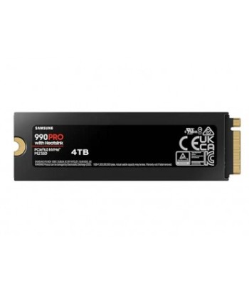 Samsung SSD 990 Pro 4TB M.2 NVMe w/Heatsink