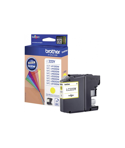 Tint Brother LC-223Y, Yellow