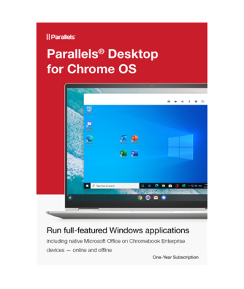 Parallels Desktop Chrome License 1 Year Subscription Parallels