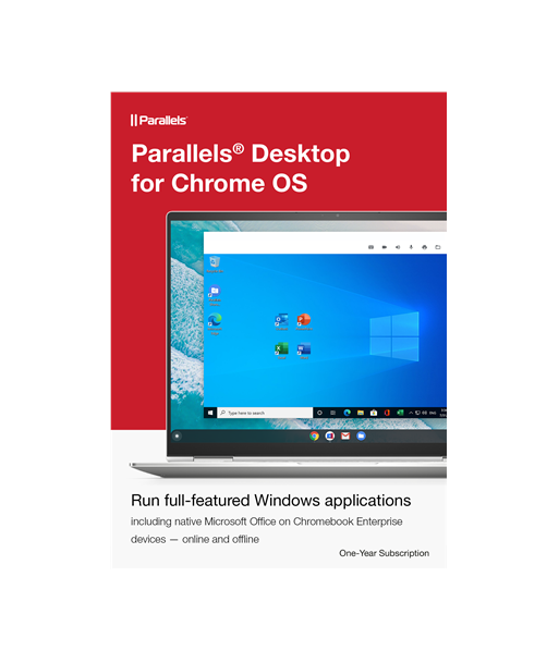 Parallels Desktop Chrome License 1 Year Subscription Parallels Parallels Desktop Chrome License 1 Year Subscription Parallels