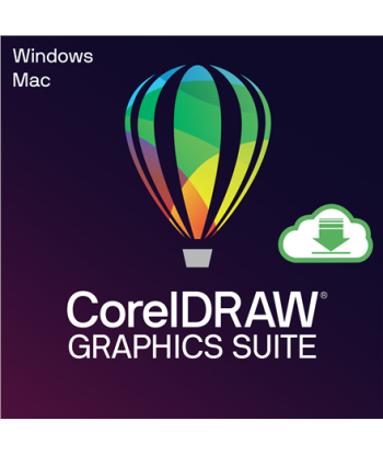 CorelDRAW Graphics Suite 365-Day Subscription (Single User) Corel