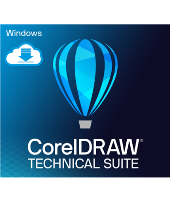 CorelDRAW Technical Suite Enterprise License, 1 year CorelSure Maintenance, volume 1-4 Corel