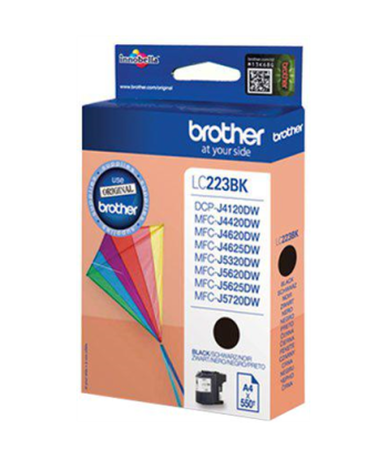 Brother LC-223BK Must Kassett