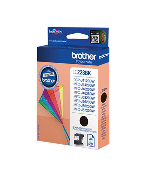 Черный картридж Brother LC-223BK Черный картридж Brother LC-223BK