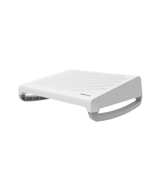 Fellowes Breyta Footrest - White, Ergonomic Support