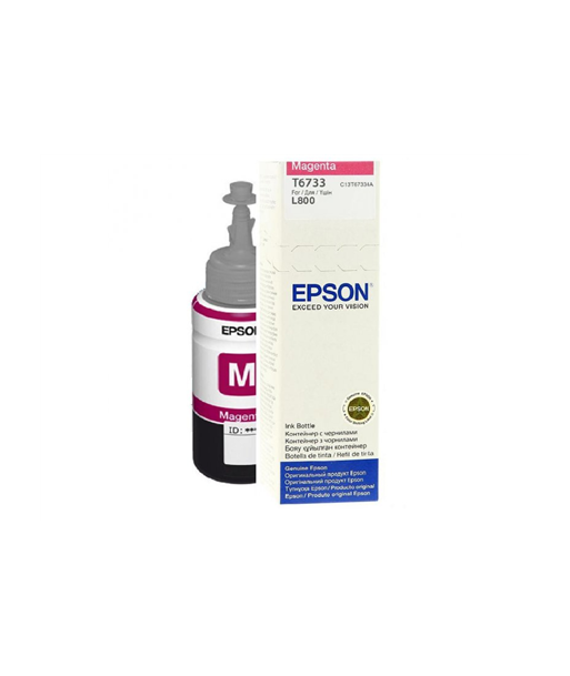 Epson T6733 Ink bottle 70ml Ink Cartridge, Magenta