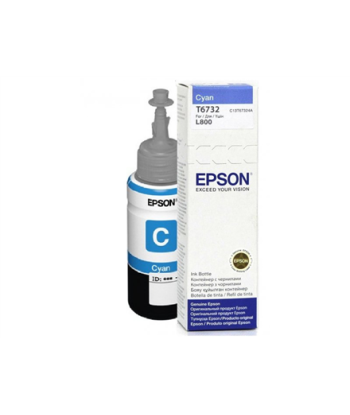 Tint Epson T6732 Ink bottle 70ml, Cyan