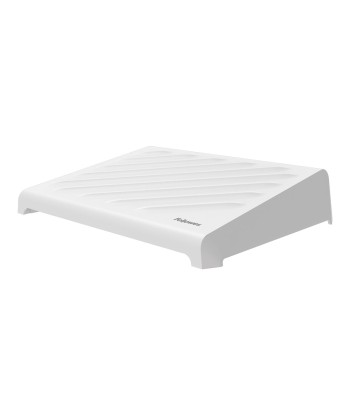 Fellowes Breyta Footrest - White, Ergonomic Support