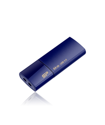 Silicon Power Blaze B05 16GB USB 3.0 Flash Drive - Blue