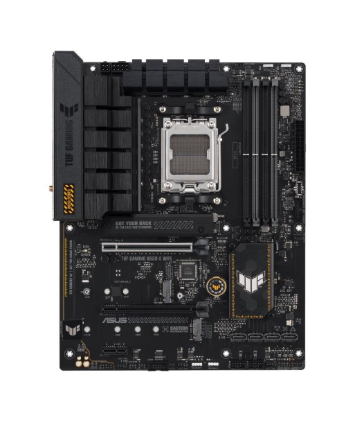 Mainboard ASUS AMD B650 SAM4 ATX Memory DDR5 Memory slots 4 1xPCI-Express 3.0 1x 2xPCI-Express 3.0 16x 1xPCI-Express 4.0 16x Mainboard ASUS AMD B650 SAM4 ATX Memory DDR5 Memory slots 4 1xPCI-Express 3.0 1x 2xPCI-Express 3.0 16x 1xPCI-Express 4.0 16x